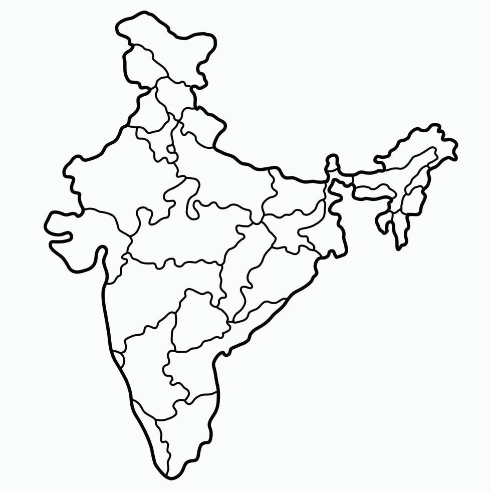 Map of India